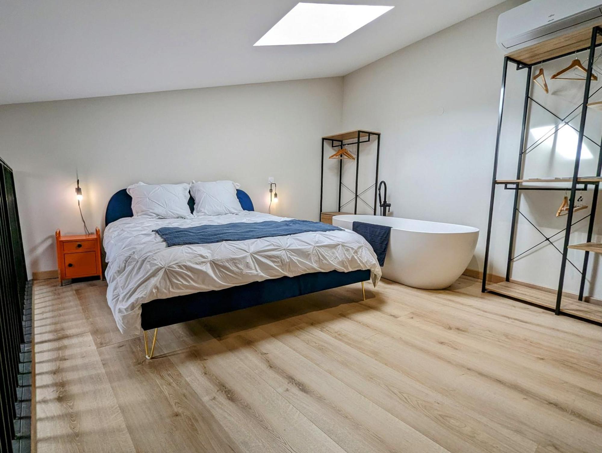 Loft D'Albenas - Clim Et Bain Villa Loupian Eksteriør billede